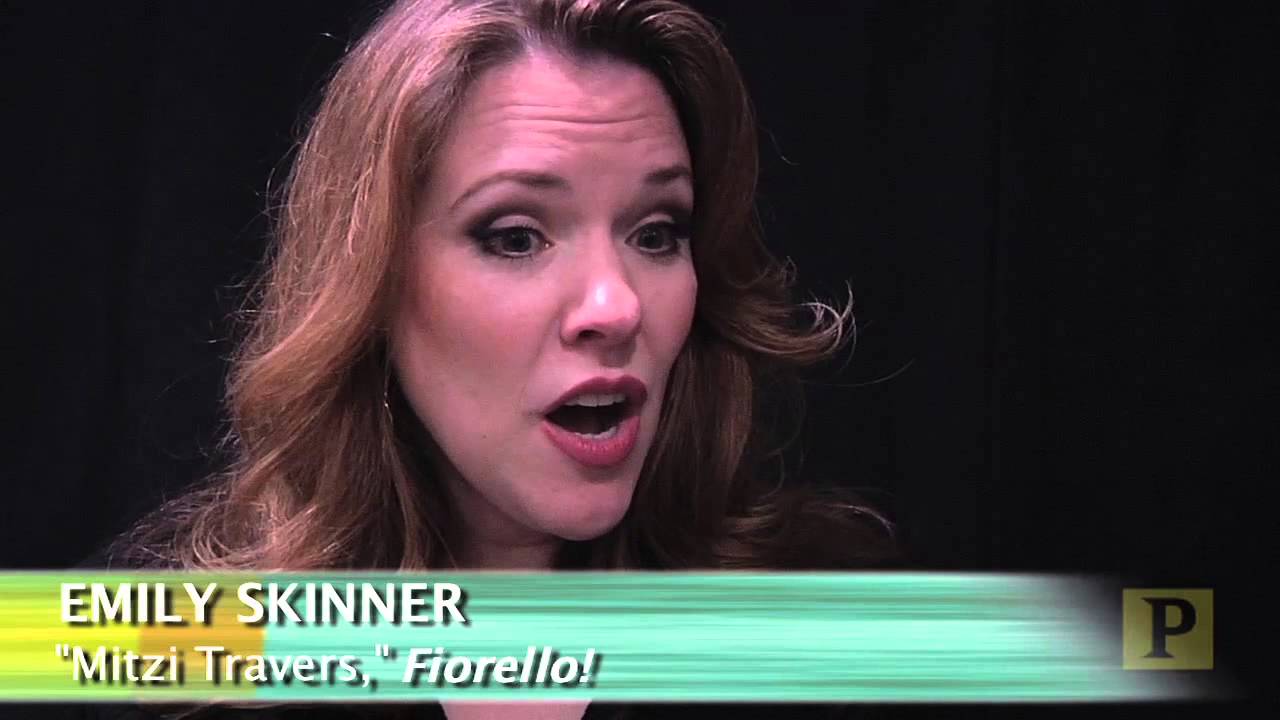 The cast of the Encores!'s production of Fiorello! discuss their characters and the...