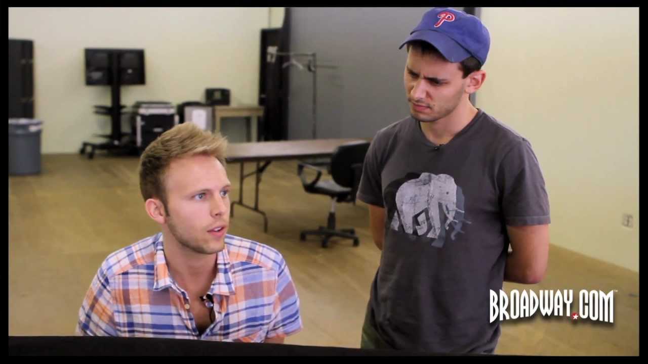 Behind the music of Dogfight with Pasek and Paul
