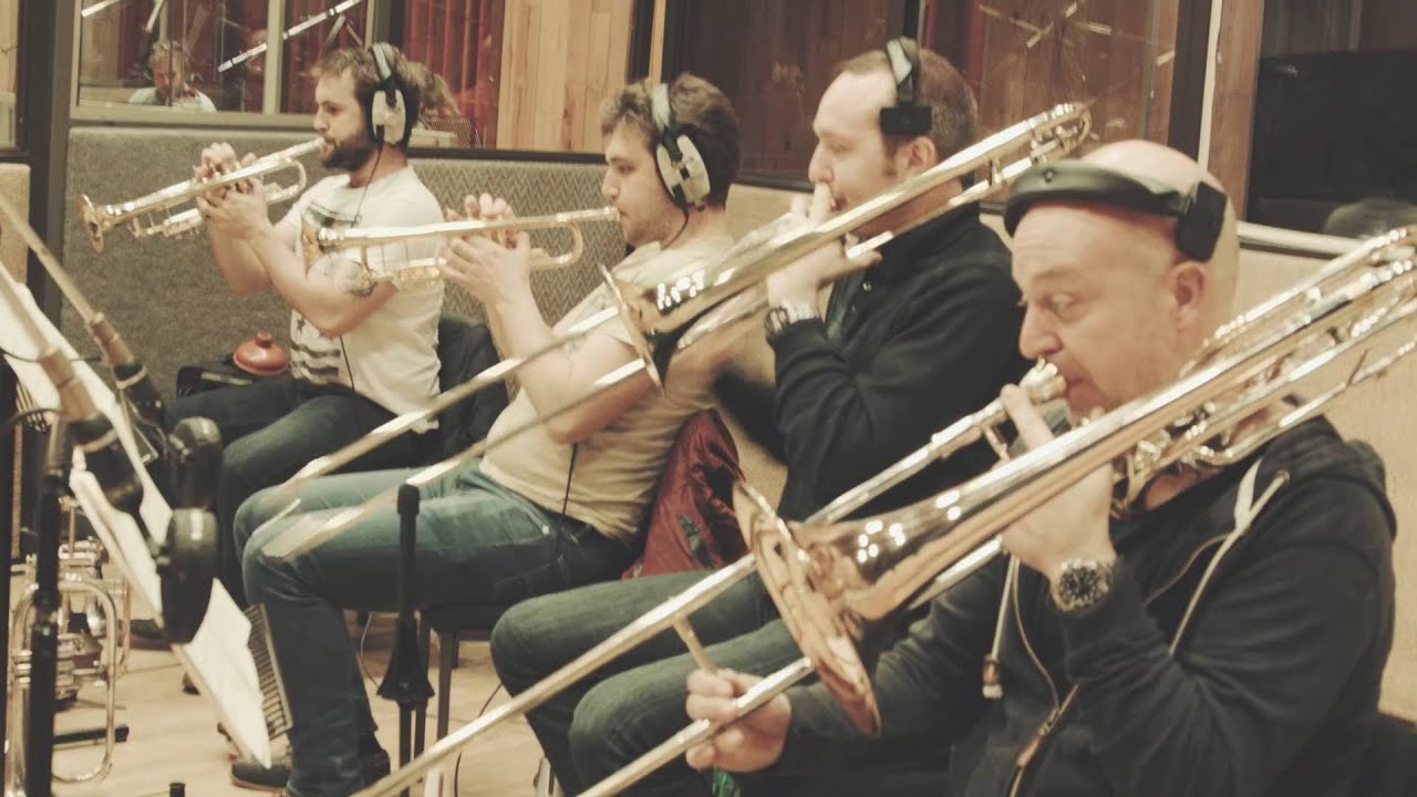 Behind the scenes of the Elf London cast album recording
