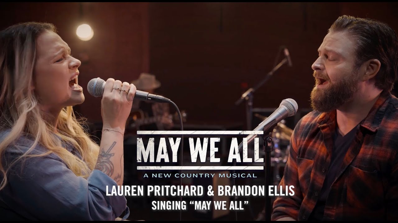 Lauren "Lolo" Pritchard and Brandon Ellis performing "May We All"...