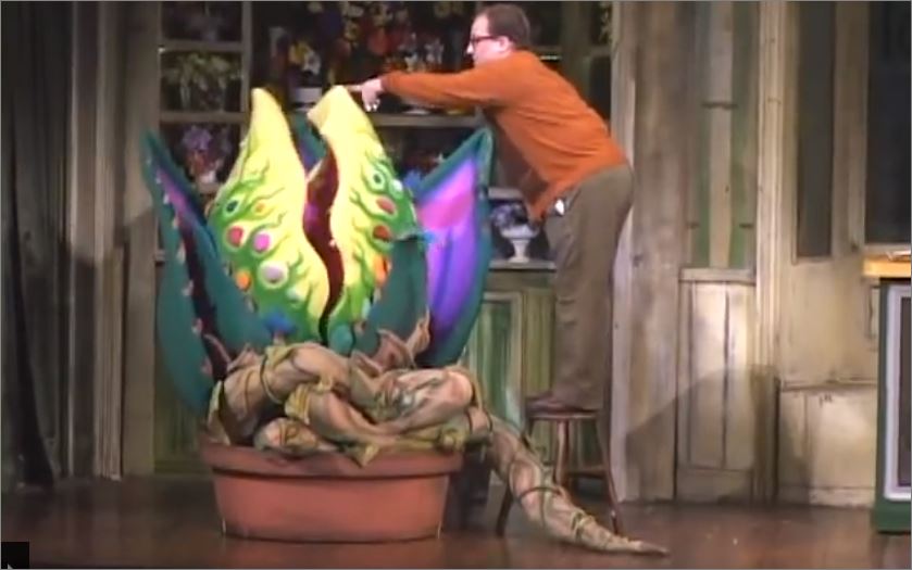 Highlights from Paper Mill Playhouse's Little Shop of Horrors
