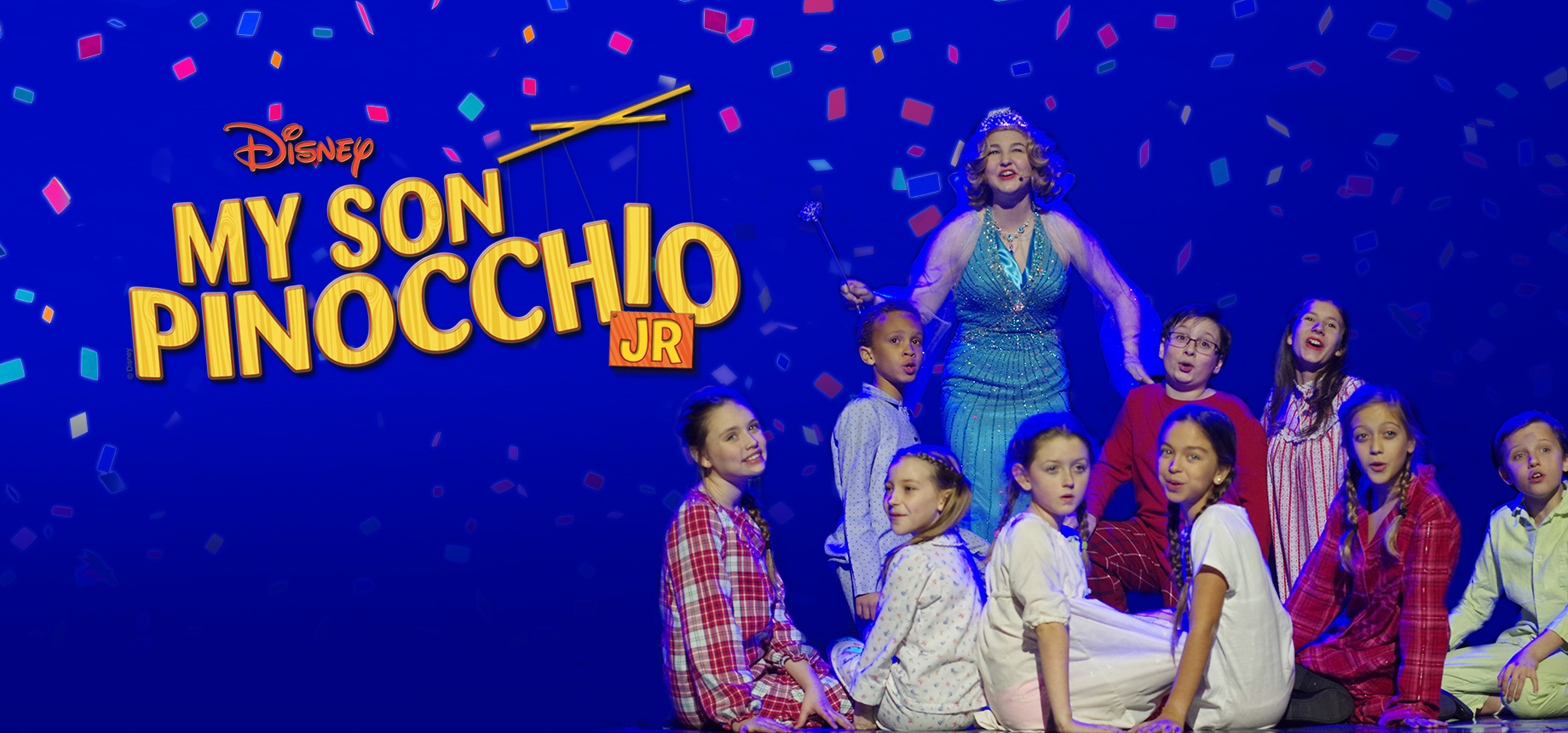 Disney's My Son Pinocchio JR. Music Theatre International