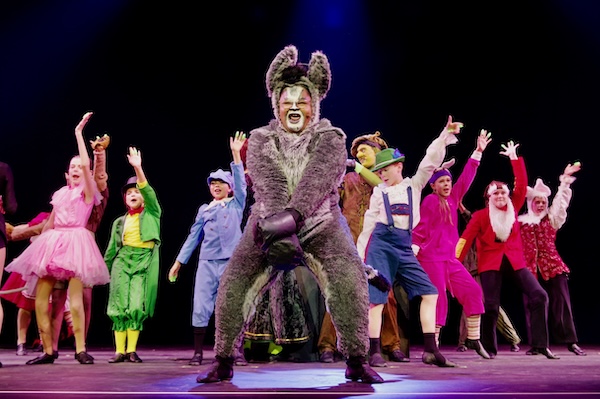 Shrek KIDS at JTF Atlanta (Photo: Marcus Woollen for Junior Theater Festival)