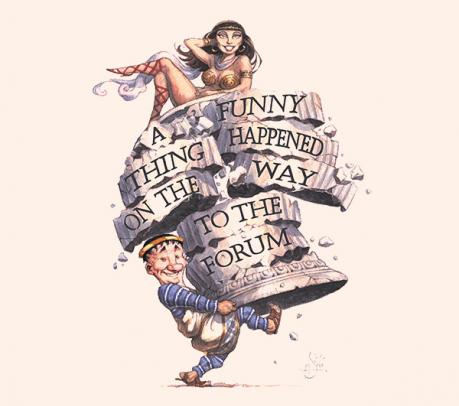 A Funny Thing... Forum | Music Theatre International A Funny Thing... Forum | Music Theatre International