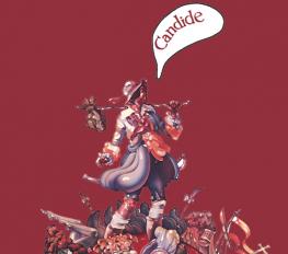 Candide show poster