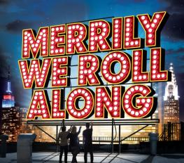 Merrily We Roll Along show poster