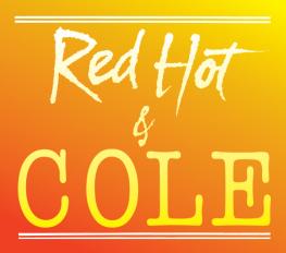 Red Hot & Cole show poster