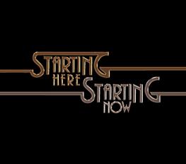 Starting Here, Starting Now show poster