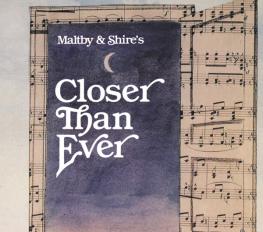 Closer Than Ever show poster