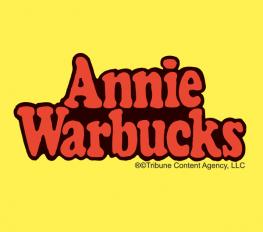 Annie Warbucks show poster