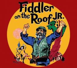 Fiddler On The Roof Jr show poster