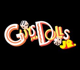 Guys & Dolls Jr show poster