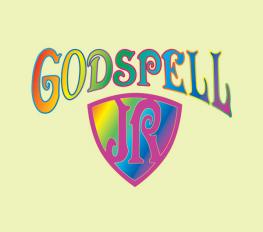 Godspell Jr show poster