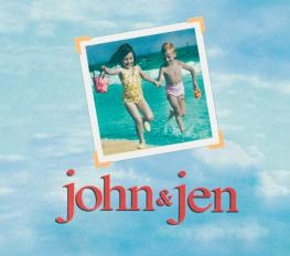 John And Jen show poster