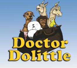 Doctor Dolittle show poster