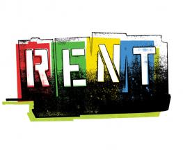 Rent show poster