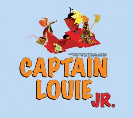 Captain Louie Jr show poster