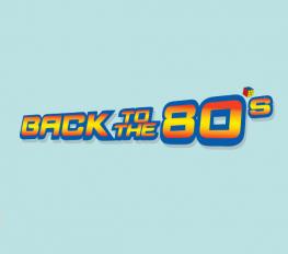 Back To The 80's show poster