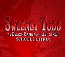Sweeney Todd School Edition show poster
