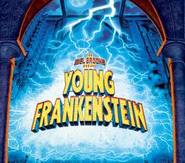 Young Frankenstein show poster