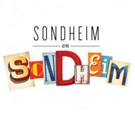 Sondheim On Sondheim show poster