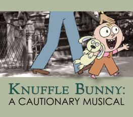 Knuffle Bunny: A Cautionary Musical show poster
