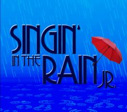 Singin' In The Rain Jr. show poster