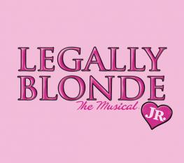 Legally Blonde Jr. show poster