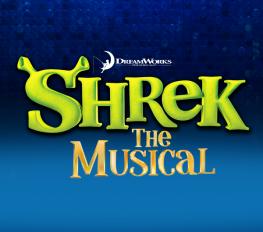 Shrek The Musical-tya Version show poster