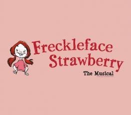 Freckleface Strawberry The Musical show poster