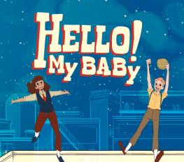 Hello! My Baby show poster