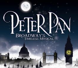 Peter Pan show poster