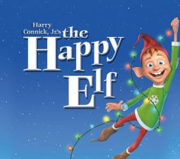 The Happy Elf show poster