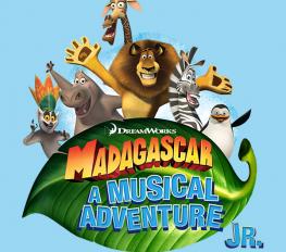 Madagascar show poster