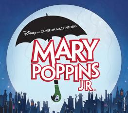 Mary Poppins Jr show poster