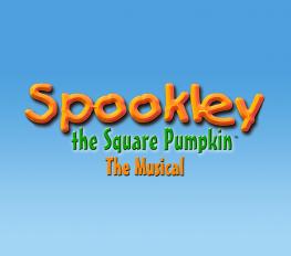 Spookley The Square Pumpkin show poster