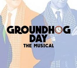 Groundhog Day show poster