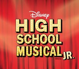 Disney's High School Musical Jr. show poster
