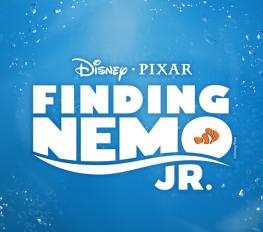 Disney's Finding Nemo Jr. show poster