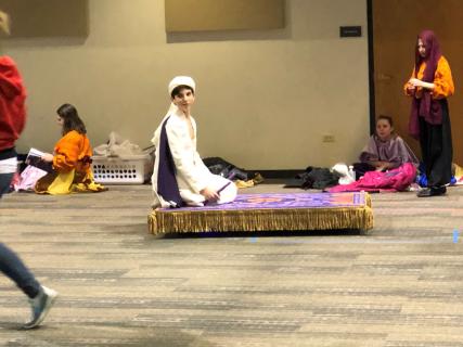 Flying carpet 3