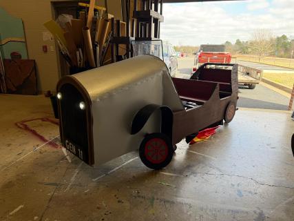 Chitty classic car