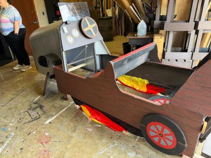 Chitty left side closer