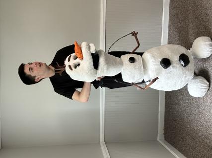 Olaf puppet rental from Savage Theatrics