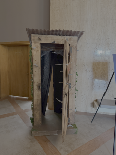 Interior of Chokey