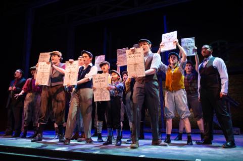 Newsies Set Pieces / Props Package Ocala, FL