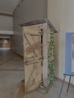 Chokey exterior
