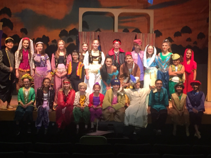 Aladdin cast