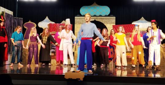 Aladdin costumes picture.
