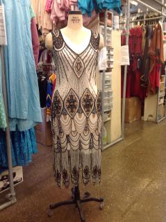 1920s beaded dress
