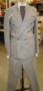 double breasted suit